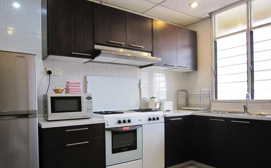 Noble Villa Apartment Джордж Таун Стая снимка